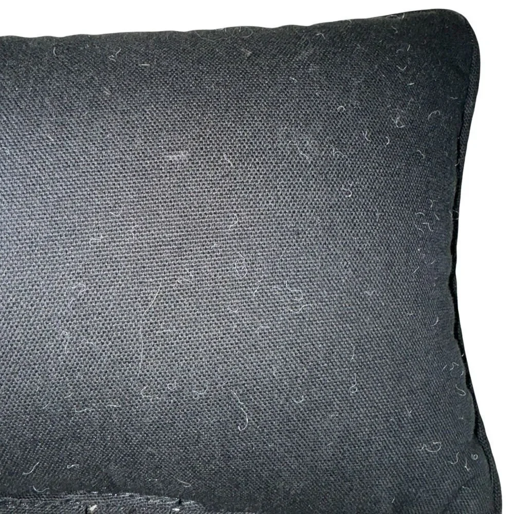 Cat leave Pawprints on Your Hear Needlepoint‎ Pillow